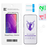 Защитное стекло "Премиум" для Huawei Honor X8b/X8c/200 Lite/400 Lite Черный