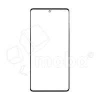 Стекло для переклейки Infinix Note 30 Pro (X678B) с OCA пленкой Черный - OR (Mitsubishi)