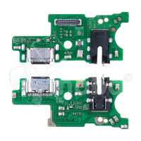 Шлейф для Infinix Note 11 Pro (X697) плата на системный разъем/разъем гарнитуры/микрофон