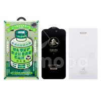 Защитное стекло "Антишпион" Remax Medicine Glass GL-27 для iPhone 15 Pro Черный