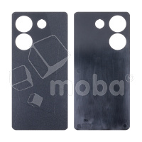 Задняя крышка для Tecno Camon 20 Pro 5G (CK8n) Черный