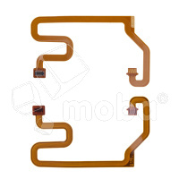 Шлейф для Huawei Honor 8X (JSN-L21) межплатный на сканер отпечатка пальцев