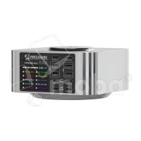 Зарядная станция Mechanic X Power (150W, 10 портов, 5USB-QC3.0/5Type-C-PD, Qi 15W, LCD)