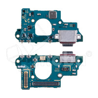 Шлейф для Samsung Galaxy S20 FE (G780F/EU version) плата системный разъем/микрофон - Премиум
