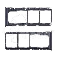 Держатель SIM для Realme 11 4G (RMX3636) Черный