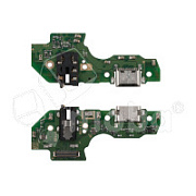 Шлейф для Samsung Galaxy A22s 5G (A226B) плата системный разъем/разъем гарнитуры/микрофон