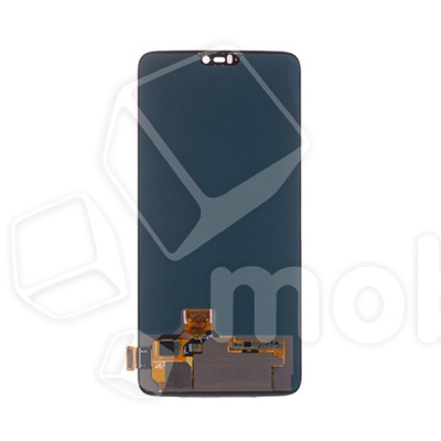 Дисплей для OnePlus 6 (A6003) в сборе с тачскрином Черный - (OLED)