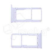 Держатель SIM для Realme 12 5G (RMX3999) Фиолетовый