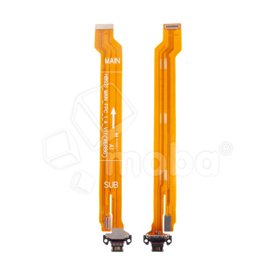 Шлейф для Tecno Spark 40 Pro+ (KM7) на системный разъем - Премиум