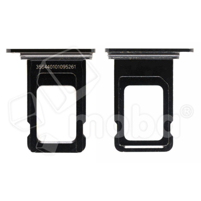 Держатель SIM для iPhone Xr (A2105) Черный