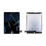 Дисплей для iPad Pro 9.7" 2016 (A1673/A1674/A1675) в сборе с тачскрином Черный - OR100 (Снятый, без ремонта)