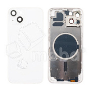 Корпус для iPhone 13 (A2635) (1 Sim) Белый - Премиум