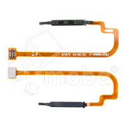 Шлейф для Xiaomi Poco M3/Redmi 9T (M2010J19CG/M2010J19SY) сканер отпечатка пальцев Черный