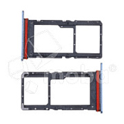 Держатель SIM для Huawei Honor X6 (VNE-LX1) Синий