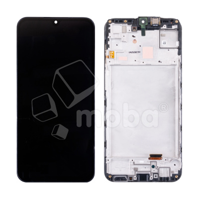 Дисплей для Samsung Galaxy A15 4G/5G (A155F/A156B) модуль с рамкой Черный - Сервисный Оригинал