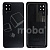 Задняя крышка для Samsung Galaxy A12/A12 Nacho (A125F/A127F) Черный