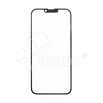 Стекло для переклейки iPhone 14 Plus (A2887) с OCA пленкой Черный - OR (Feaglet)