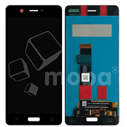 Дисплей для Nokia 5 (TA-1053) в сборе с тачскрином Черный - Оптима