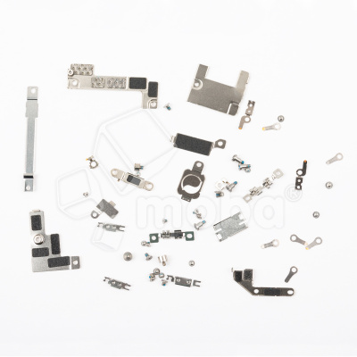 Комплект металлических пластин для iPhone 15 Plus