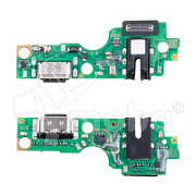 Шлейф для Infinix Hot 50 4G (X6882) плата на системный разъем/разъем гарнитуры/микрофон