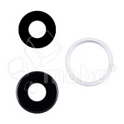 Стекло камеры для iPhone 16e (A3408/A3409/A3410/A3212) Белый