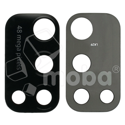 Стекло камеры для Samsung Galaxy M21 (M215F) Черный