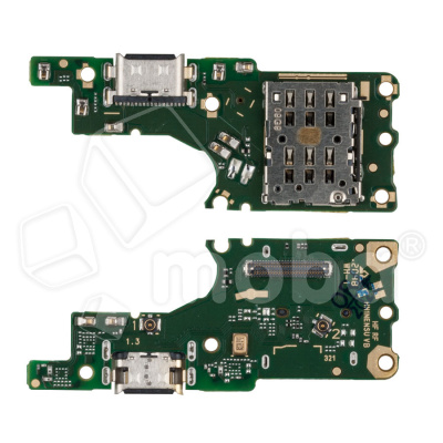 Шлейф для Huawei Honor 50 Lite/Nova 8i (NTN-LX1/NEN-LX1) плата на системный разъем/разъем SIM/микрофон
