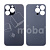 Задняя крышка для iPhone 13 Pro (A2640) Серый (стекло, широкий вырез под камеру, логотип)