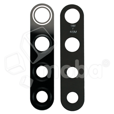 Стекло камеры для Xiaomi Redmi Note 8T/8/8 2021 (M1908C3XG/M1908C3JC/M1908C3JGG) Черный