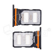 Держатель SIM для Xiaomi 13 Lite (2210129SG) Черный