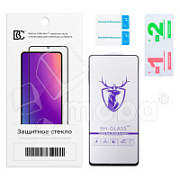 Защитное стекло "Премиум" для Infinix Hot 11S Черный