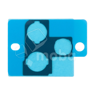 Наклейка (пыльник) камеры для iPhone 11 Pro Max (10 шт.)