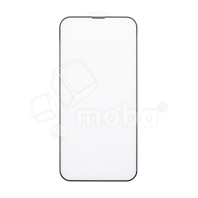 Защитное стекло с сеткой динамика для iPhone 13 Pro Max/14 Plus Черный