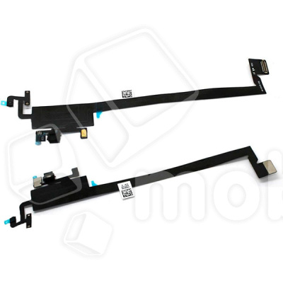 Шлейф для iPhone Xs Max (A1921/A2101) на сенсор/микрофон - Премиум