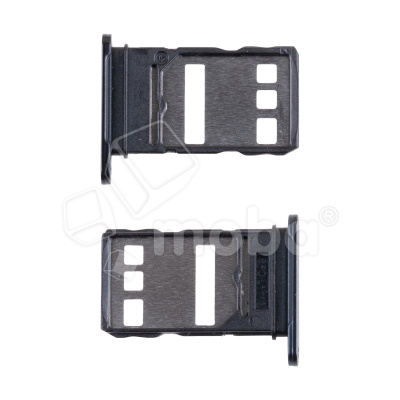 Держатель SIM для Huawei Nova 12s (FOA-LX9) Черный