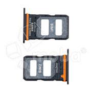 Держатель SIM для Xiaomi Poco X6 5G (23122PCD1G) Черный