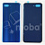 Задняя крышка для Huawei Honor 10 (COL-L29) Синий