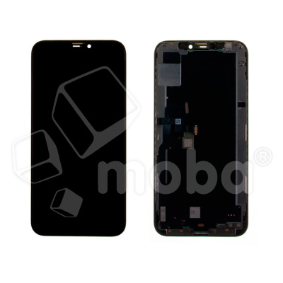 Дисплей для iPhone Xs (A2097/A1920) в сборе с тачскрином Черный - OR (Снятый, заменено ТОЛЬКО стекло)