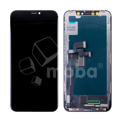Дисплей для iPhone X (A1865/A1901) в сборе с тачскрином Черный - (In-Cell) Стандарт
