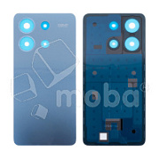 Задняя крышка для Xiaomi Redmi Note 13 4G (23129RAA4G/23124RA7EO/23129RA5FL) Синий