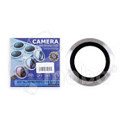 Защитное стекло линзы камеры для iPhone 17 Pro/17 Pro Max (комплект 3 шт.) Серебро