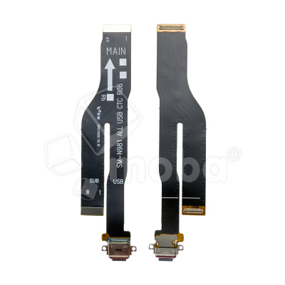 Шлейф для Samsung Galaxy Note 20 (N980F) плата системный разъем