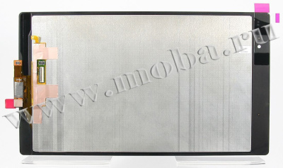 Дисплей Sony Tablet Z3 Compact в сборе с тачскрином Черный - Оригинал 100%