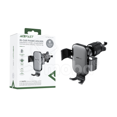 Автомобильный держатель Acefast D38 (раздвижной, в дефлектор) Черный