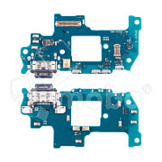 Шлейф для Samsung Galaxy A55 5G (A556E) плата системный разъем/микрофон - Премиум