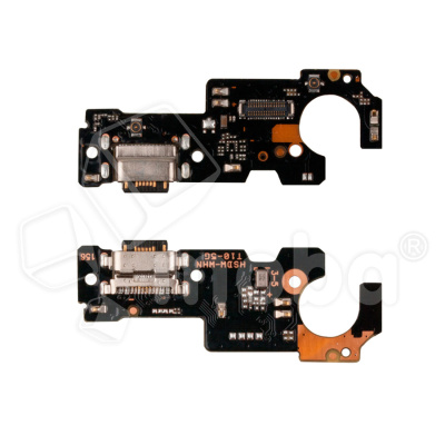 Шлейф для Xiaomi Poco M3 Pro 5G (M2103K19PG) плата системный разъем/микрофон