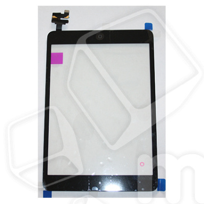 Тачскрин для iPad mini 1/2 2012/2013 (A1432/A1454/A1455/A1489/A1490/A1491) в сборе с микросхемой Черный