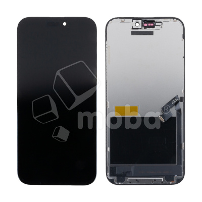 Дисплей для iPhone 16 Pro Max (A3296) в сборе с тачскрином Черный - (In-Cell) Стандарт