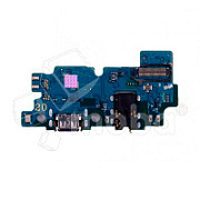 Шлейф для Samsung Galaxy A20 (A205F) плата системный разъем/разъем гарнитуры/микрофон