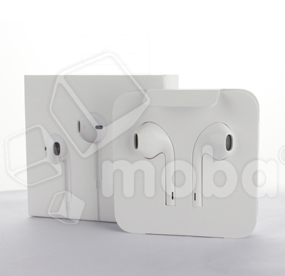 Гарнитура Lightning для iPhone (вкладыши) Белый - OR